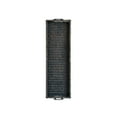 thumbnail image 2 of 3R Studios Black Rattan and Wood Tray with Handles, 2 of 4