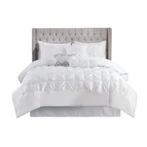 Gracie Mills Shelby 7-Piece Padded Comforter Set - GRACE-3247