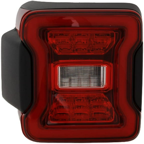 New Right Tail Lights Compatible With Jeep Wrangler 2018-2024 By Part Numbers CH2801220 RJ73010019 68474044AB 68474044AA 68434894AB