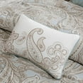 thumbnail image 2 of Gracie Mills Vicky 5-Piece Pasley Cotton Percale Comforter Set - GRACE-5994, 2 of 5