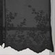 thumbnail image 2 of Short Curtain Lace Half Curtain Window Curtain Light Transmission for Home Kitchen Balcony 74x61cm, 2 of 3