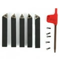 thumbnail image 3 of LAFGUR 5Pcs 3/8in Indexable Turning Cemented Carbide Lathes Cutting Facing Tool, 3 of 8