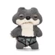 thumbnail image 1 of Creative Gifts Ugly Cute Toys,Funny Ugly Monster, Plush,Collectible , Toy(Suspicious Squirrel Monster - Grey, 1 of 5