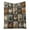 A, variant on Ybomd,Rooster Plaid Print Blanket,Cute Cozy Chicken Throw Quilt Lightweight,Funny Rooster Plaid Print Flannel Blanket, Lightweight Chicken Throw Quilt for Couch or Bed.