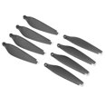 thumbnail image 1 of 6030F Propeller, 75x17mm Easy Replaceable Double Sided Stripes Drone Propellers Plastic Material  for Mini 3 Pro Orange Tip,Silver Tip, 1 of 7