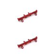 thumbnail image 4 of Tholdsy Vuelva a colocar el parachoques trasero Piezas de repuesto útiles para automóviles RC Reemplazo de accesorios de automóviles RC simulados para rojo 2piezas Tholdsy CBP202951, 4 of 5