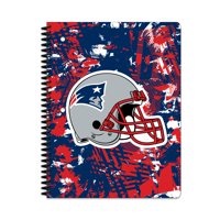 NEW ENGLAND PATRIOTS ACTIVE STATIC 1-SUBJECT NOTEBOOK