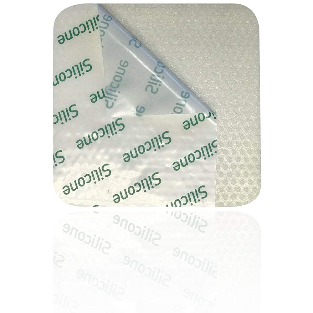 MedVance TM Silicone Silicone Adhesive Foam Absorbent Dressing, 8"x8