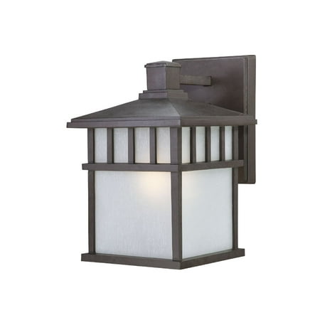 

Dolan Designs 9110 Craftsman / Mission 1 Light Small Outdoor Wall Sconce From The Barton