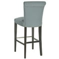 thumbnail image 7 of Safavieh Seth 29.3 in. Fabric Bar Stool, 7 of 7