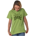 thumbnail image 3 of Sow Grow Garden Life Gardening Green Women's Plus Size Graphic Tee Brisco Brands 2X, 3 of 3