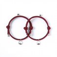 thumbnail image 3 of Bracelet Magnétique Réglable en Alliage, Cadeaux pour Amoureux, 3 of 9