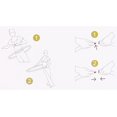 thumbnail image 3 of Aro de hula fitness para pérdida de peso, aro de hula fitness para principiantes, aro de hula hula para adultos, equipo de fitness fácil de llevar, 8 secciones Sincero Hogar, 3 of 7