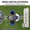 thumbnail image 4 of LOVEVER Golf Ball Marker 360-degree Rotation Golf Ball Triple Line Marker Tool Alignment Ball Marker Stencil Portable Golf Accessories, 4 of 8