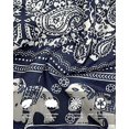 thumbnail image 5 of Conjunto de 3 pantalones harén para mujer, estilo bohemio de yoga de cintura alta con bolsillos., 5 of 5