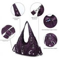 thumbnail image 4 of Angelkiss Hobo Shouder Purses for Women Crossbody Bag with Adjustable Long Straps Ultra Soft with Multiple Pockets, 4 of 5