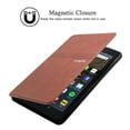 thumbnail image 4 of Case for Amazon Fire HD 8 Tablet ,Mignova PU Leather Folio Smart Cover with Auto Sleep Wake Stand Wallet Case For Fire HD 8 Tablet (8th / 7th / 6th Gen-2018, 2017,2016 Release)-Brown, 4 of 6