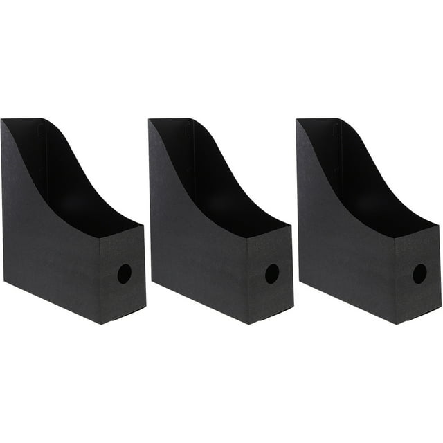 SHISUYAN 3Pcs Lever Arch Desk File Organizer Magazine Holder File Organizer Magazine File Holder