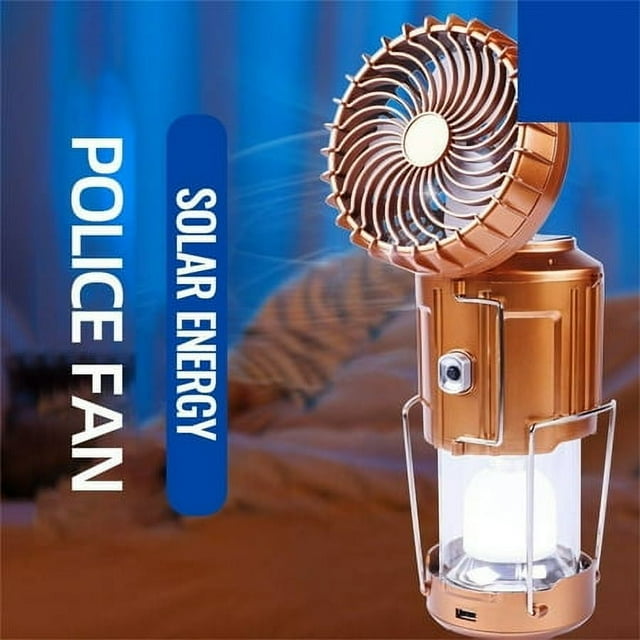 Yhmxh Home Essentials Home Appliances Lights For Outdoor Fans Camping Tent With Fan Folding Lighting Strong Portable Camping Fan Outdoor Multi-function Camping Light