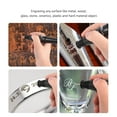 thumbnail image 6 of Portable Precision Electric Engraving Pen - Battery-Powered Engraver Tool with Strong Diamond Tip Bit for Jewellery/Metal/Plastic/Glass/Ceramic/Stone (Educational & DIY Use), 6 of 7