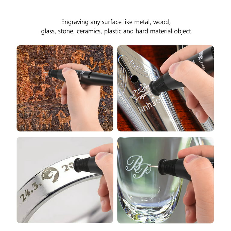 Portable Diy Electric Jewellery Metal Plastic Glass Wood Engraver Pen  Engraving Pen Carve Tools