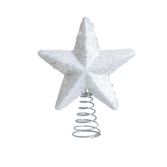 Christmas Tree Decorations Christmas Star Tree Top Decoration, Suitable for Holiday Parties and Home Decoration, Is An Ideal Christmas Gift. Christmas Tree Star
