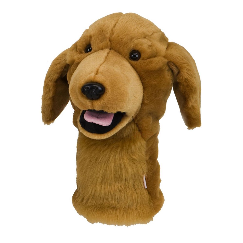 NEW Daphne's Headcovers Golden Retriever 460cc Driver Headcover