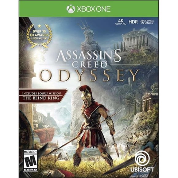 Ubisoft UBP50402175 Assassins Creed Odyssy XB1 STA Playstation