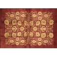 thumbnail image 1 of Ahgly Company Indoor Rectangle Oriental Brown Industrial Area Rugs, 2' x 5', 1 of 4