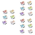 thumbnail image 2 of 3pcs Full Plated Buttons Set Bumpers Triggers Dpad LB RB LT RT Screwdriver Replacement For One Controller, 2 of 9