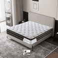 thumbnail image 1 of LivinVeluris King Mattress, 14 Inch Mattress King Bed in a Box, Gel Memory Foam Hybrid Mattress for Pressure Relief and Cooling Comfort, CertiPUR-US Certified Memory Foam Mattress, 1 of 10
