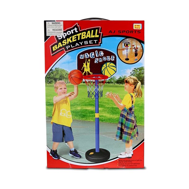 Outdoor Fun and Activities Mozlly Magic Shoot Sport Basketball Hoop