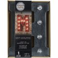thumbnail image 1 of Silver Metal Marquee Letter 9.875"-H, 1 of 4