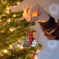 thumbnail image 2 of Adornos Colgantes Con Letras Del Alfabeto Y Muñecos De Nieve Navideños 26, 2 of 4