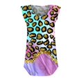 thumbnail image 2 of Gibobby Casual Playera de Manga Corta para Mujer Camisetas sin mangas para mujer Camisetas sueltas verano con volantes Camisas sin mangas plisadas(Morado,G), 2 of 4