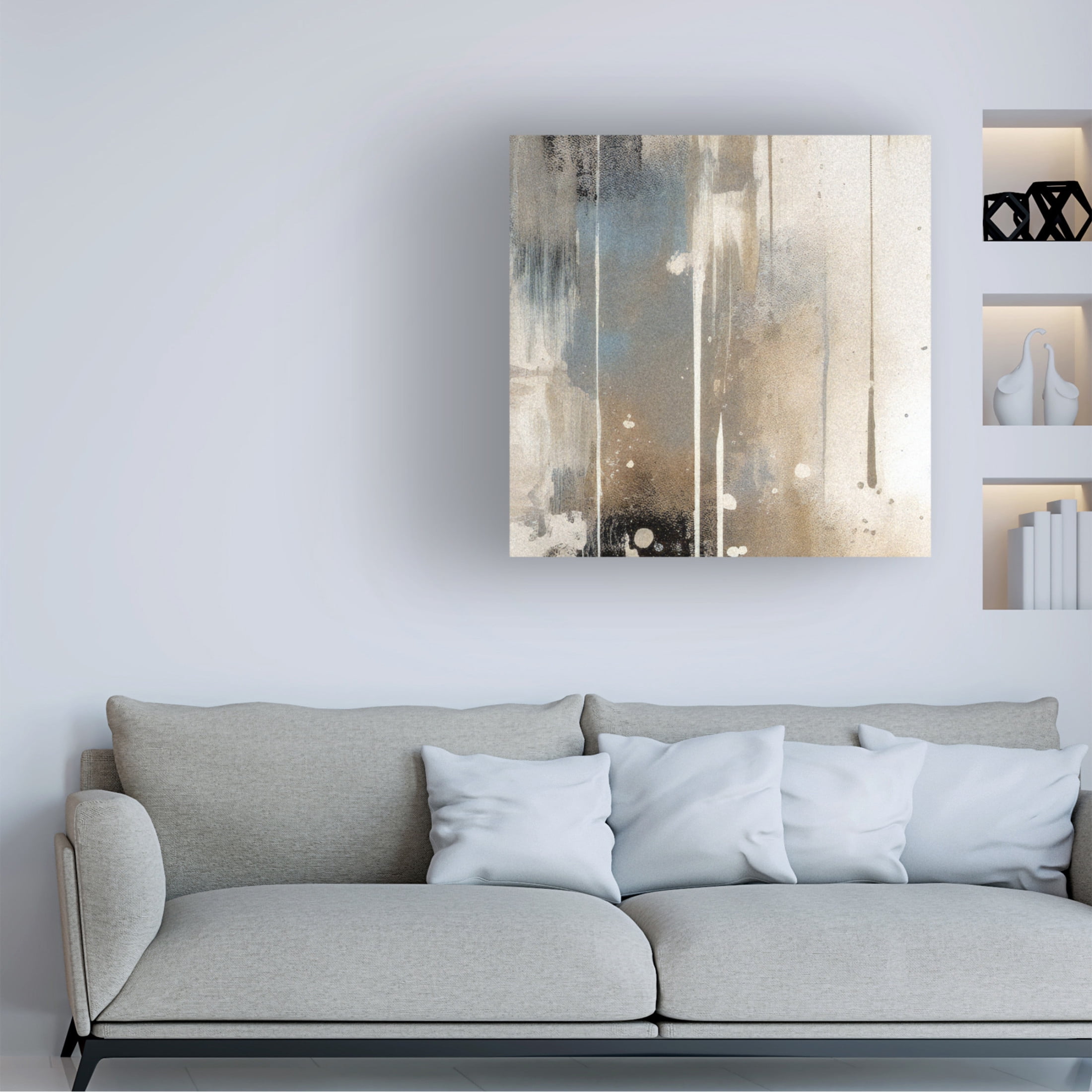 Trademark Fine Art Emel Tunaboylu  Kesit Canvas Wall Art