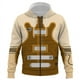 thumbnail image 1 of Sudadera con capucha y cremallera 3D para hombre y mujer, con instrumento musical, guitarra, otoño e invierno, 2024, 1 of 6