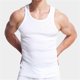 thumbnail image 2 of Men Muscle Vests Cotton Underwear Sleeveless Tank Top Solid Muscle Vest Undershirts O-neck Gymclothing Bodybuilding Tank Tops, 2 of 5