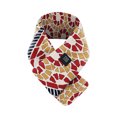 thumbnail image 5 of Womens' Hearting Warming Scarf FashionableSmart Mobile Power USB Charging Neck And Shoulder Winter Cold Protection And Warm Heating Men And Women Scarf, 5 of 5