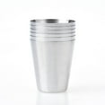 thumbnail image 4 of New 6pcs Stainless Steel Cup Drinking Coffee Tea Tumbler Camping Mug, 4 of 5