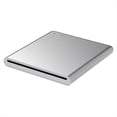 thumbnail image 1 of Unidad de DVD Externa para PC - Grabadora de CD/DVD Super Drive con Ranura USB-C, Unidad Óptica Conectar y Usar, 1 of 5