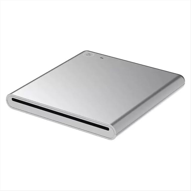 Unidad de DVD Externa para PC - Grabadora de CD/DVD Super Drive con Ranura USB-C, Unidad Óptica Conectar y Usar