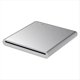 thumbnail image 1 of Unidad de DVD Externa para PC - Grabadora de CD/DVD Super Drive con Ranura USB-C, Unidad Óptica Conectar y Usar, 1 of 5