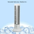 thumbnail image 3 of Bladeless Tower Fan, Tower Fan White Portable  for Bedroom, 3 of 7