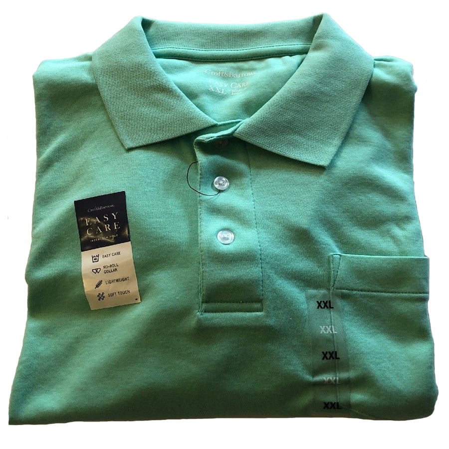 croft and barrow easy care polo