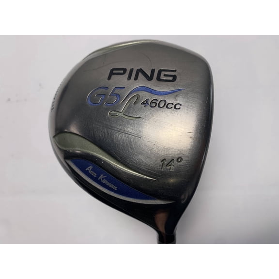 Pre-Owned Ping G5 Ladies Driver 14* ULT 50 D Ladies Graphite Womens RH