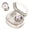 White, variant on Wireless Earbuds Bluetooth 5.4 Headphone, 48H Deep Bass LED Power Display Earphones with 6 Mic, Clear Call Ear Buds AI Noise Cancelling ,IPX7 Waterproof in-Ear Earbuds for Android IOS