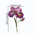 thumbnail image 3 of Ke1Clo Artificial Bearded Flower Oil Painting Style, EVA Touch Fake Flowers with Natural Colors, Faux Floral for Home Living Room Bedroom Wedding Decoration, 3 of 7