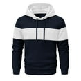 thumbnail image 4 of Donemore Men's Thermal Hoodie Waffle Knit Fleece Lined Comfort Fit Casual Athletic Pullover, 4 of 9