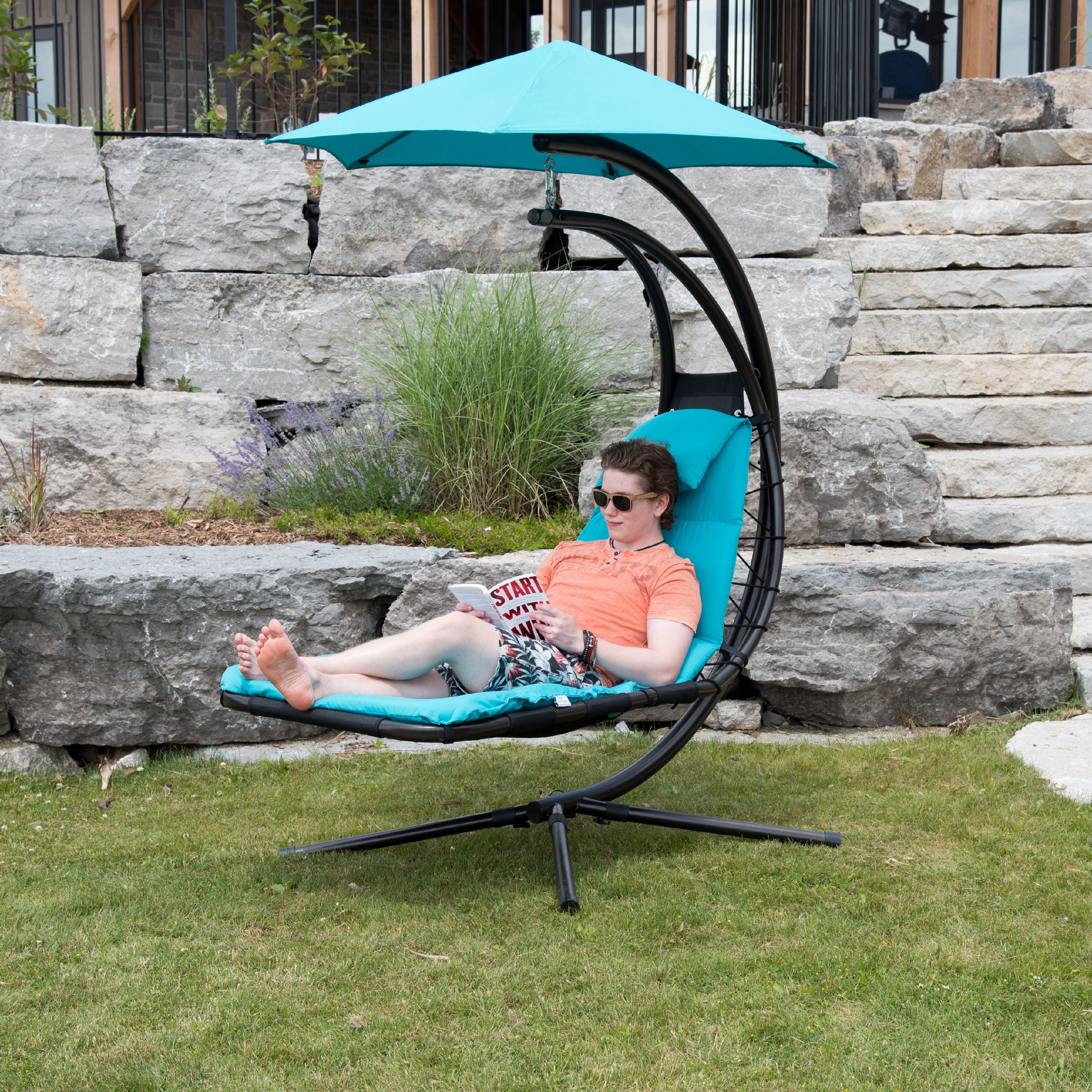 The Original Dream Chair, True Turquoise - Walmart.com